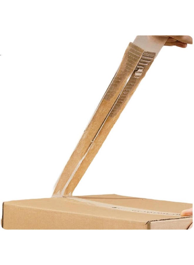 Tango Ultra-Clear Tape 60Mm*91.4M*50Um 6 Rolls High-Adhesive Packing Tape For Moving, Packaging, Logistics Workshop, Home, And Office Use T19635 - Image 1