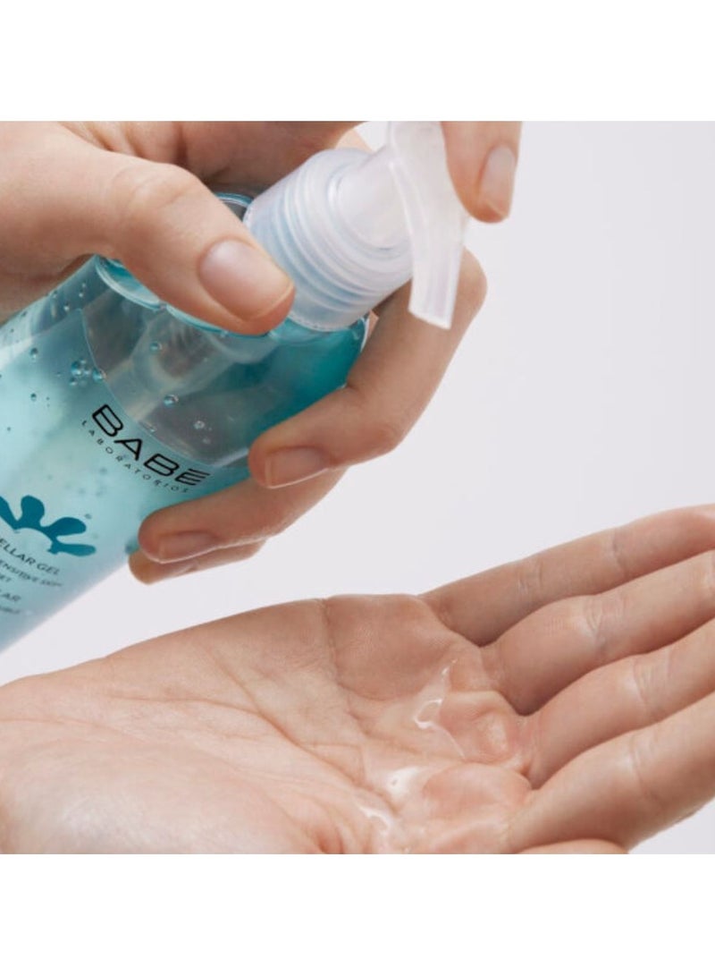 باب لابوراتوريوس جل ميسيلار مهدئ للبشرة الحساسة من بابي 245 مل - Image 3