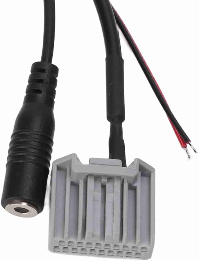 مجموعة محول الميكروفون مع كابل مساعد لاستبدال آيفون 5 و5C و5S و6 بلس - Image 5