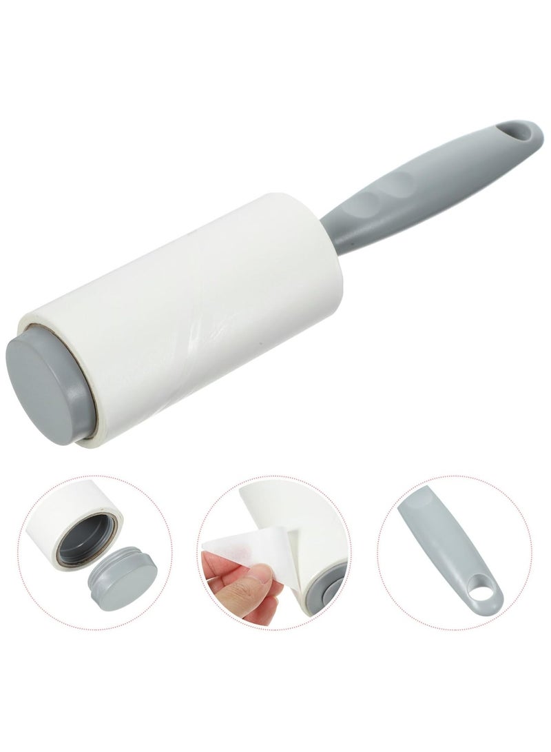 kaiderine Portable Lint Roller ,2 Handle with 5 Extra Sticky Lint Roller Set 300 Sheetsfor Clothes,with Protective Covers, Sofa, Bed and Carpet, Lint Roller for Pet Hair, Cat Hair Dog Hair, Dust - Image 3