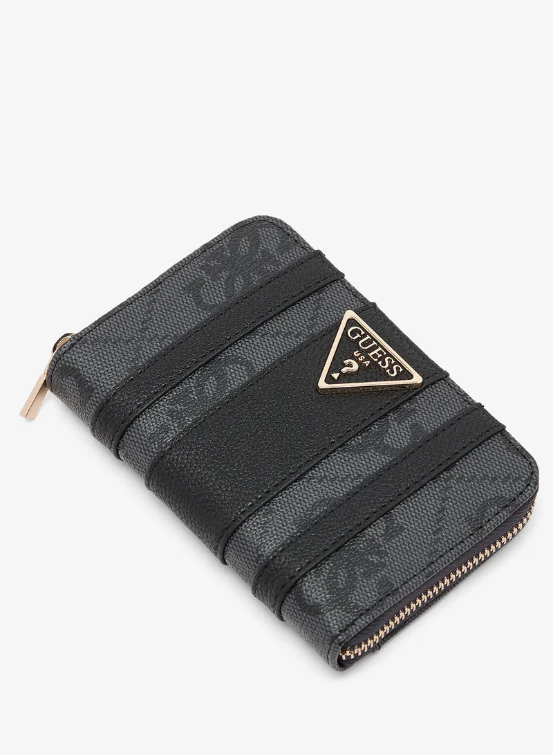 جس Laurel II Medium Zip Around Bi-Fold Wallet