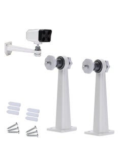 SYOSI Security Camera Metal Wall/Ceiling Mount, Indoor/Outdoor Mount Compatible with Arlo, Arlo Pro 2 3, Arlo Ultra Camera and Compatible Camera with 1/4 Screw Head (2 Pack)  - Image 1