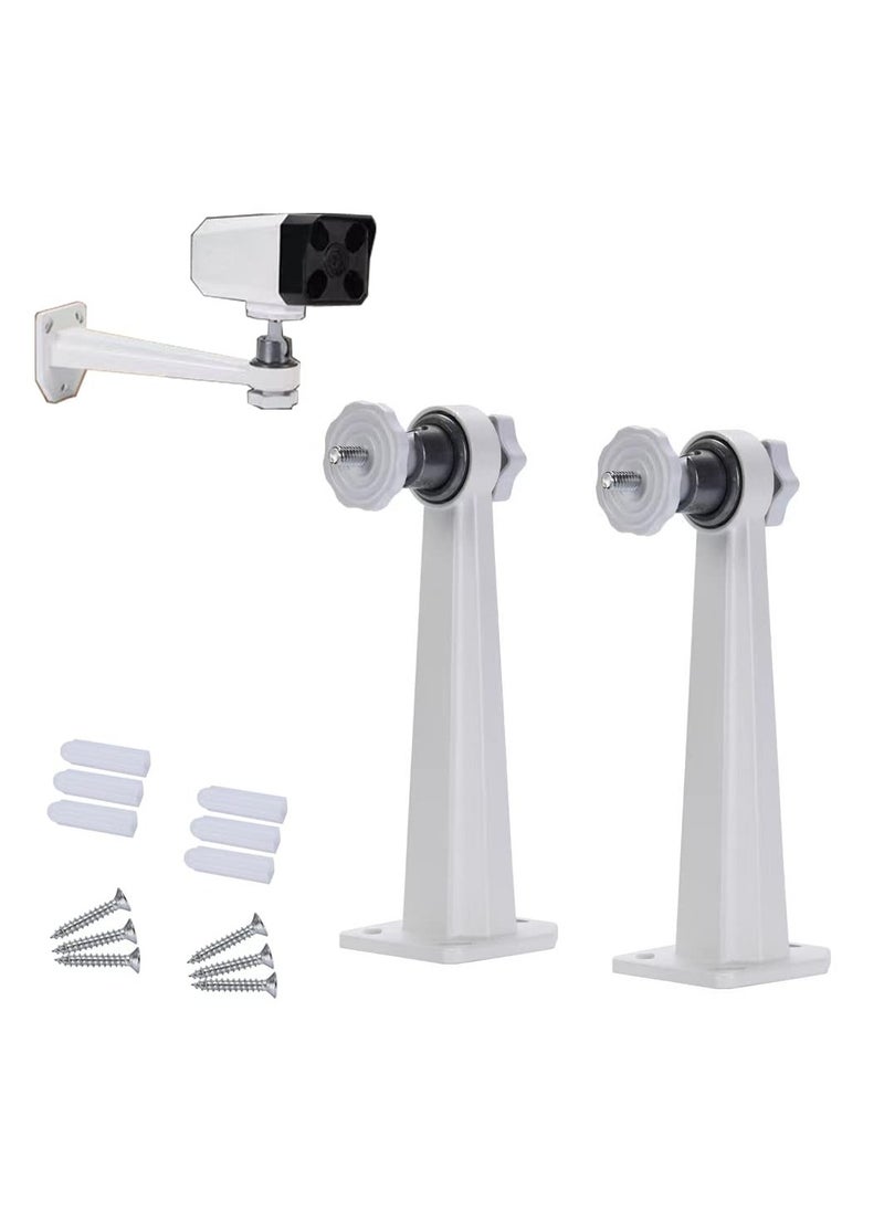 SYOSI Security Camera Metal Wall/Ceiling Mount, Indoor/Outdoor Mount Compatible with Arlo, Arlo Pro 2 3, Arlo Ultra Camera and Compatible Camera with 1/4 Screw Head (2 Pack)  - Image 1