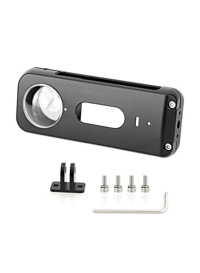 فن ينطبق على Ta360 One X3 كاميرا رياضية، غلاف واقي، قفص كلب، تبديد حراري، مقاوم للاهتزاز، مقاوم للسقوط، إطار معدني - Image 1