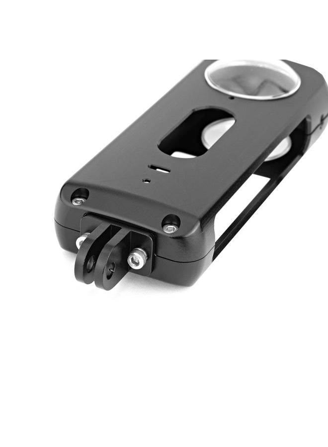 فن ينطبق على Ta360 One X3 كاميرا رياضية، غلاف واقي، قفص كلب، تبديد حراري، مقاوم للاهتزاز، مقاوم للسقوط، إطار معدني - Image 4