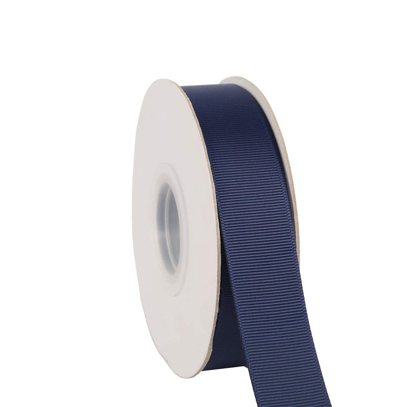 Ribbonitlux 1" Wide Solid Grosgrain Ribbon 25 Yards (370-Navy ）, Set for Gift Wrapping, Party Decor, Sewing Applications, Wedding and Craft - Image 5