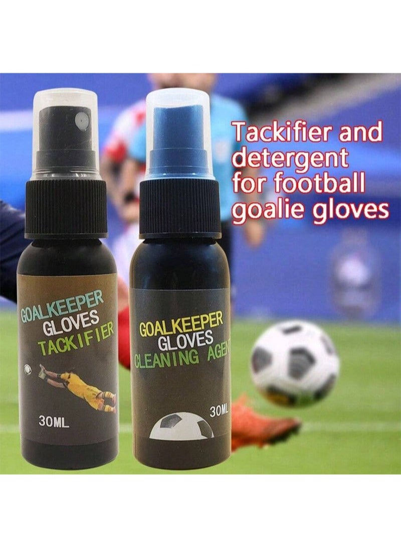 Generic Goalkeeper Glove Grip Spray and Glue Remover Spray for Match Goalkeeper Gloves  - Image 5