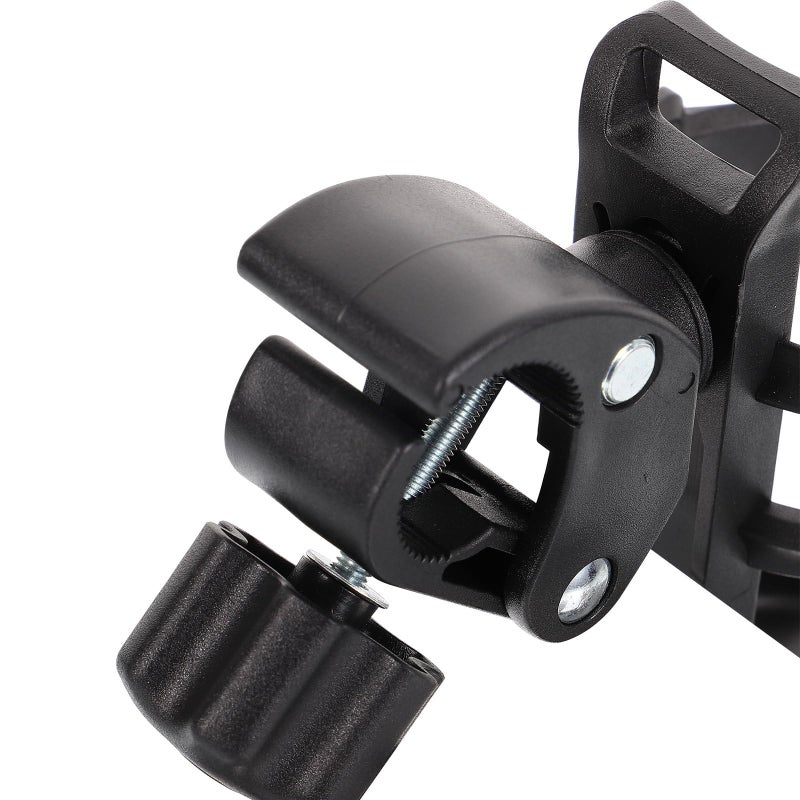 Universal Walker Cup Holder with Adjustable Strap for Stroller Bicycle and Mobility Aids - Image 4