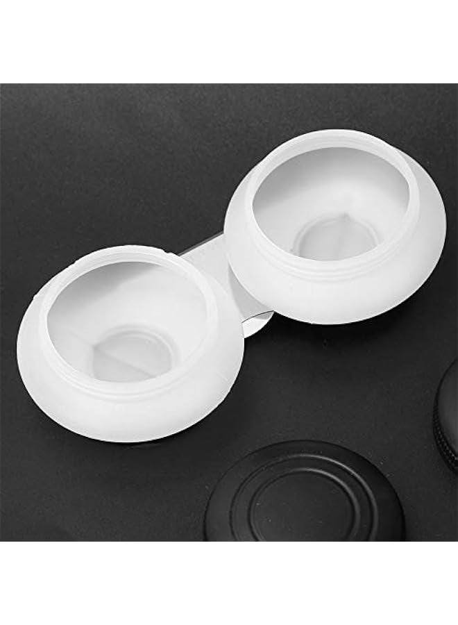 Large Mouth Artist Palette Cup with Lid, Stainless Steel Metal Palettes Container Cup Travel Portable Paint Cleaning Container for Solvent Watercolor Gouache Acrylic Paint Oil Paint(F-302) - Image 4