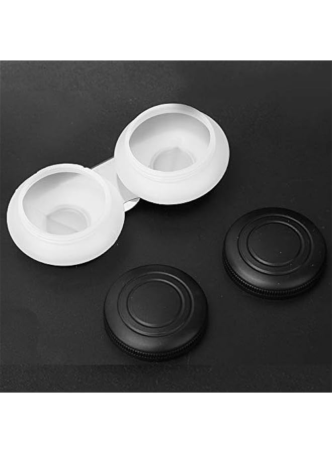 Large Mouth Artist Palette Cup with Lid, Stainless Steel Metal Palettes Container Cup Travel Portable Paint Cleaning Container for Solvent Watercolor Gouache Acrylic Paint Oil Paint(F-302) - Image 2