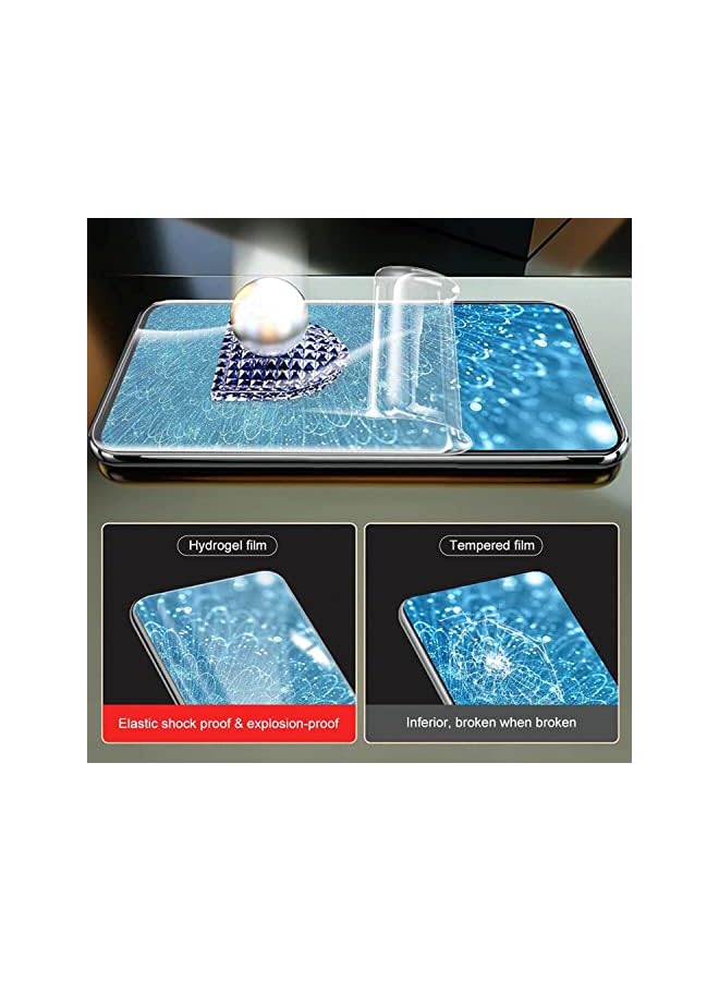 erorex Lukione Z Fold 4 Screen Protector Compatible With Samsung Galaxy Z Fold 4 Screen Protector Camera Lens Protector(Internal Screen+Front Screen) Hydrogel Film Soft (Z Fold 4) - Image 3