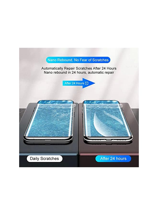 erorex Lukione Z Fold 4 Screen Protector Compatible With Samsung Galaxy Z Fold 4 Screen Protector Camera Lens Protector(Internal Screen+Front Screen) Hydrogel Film Soft (Z Fold 4) - Image 5