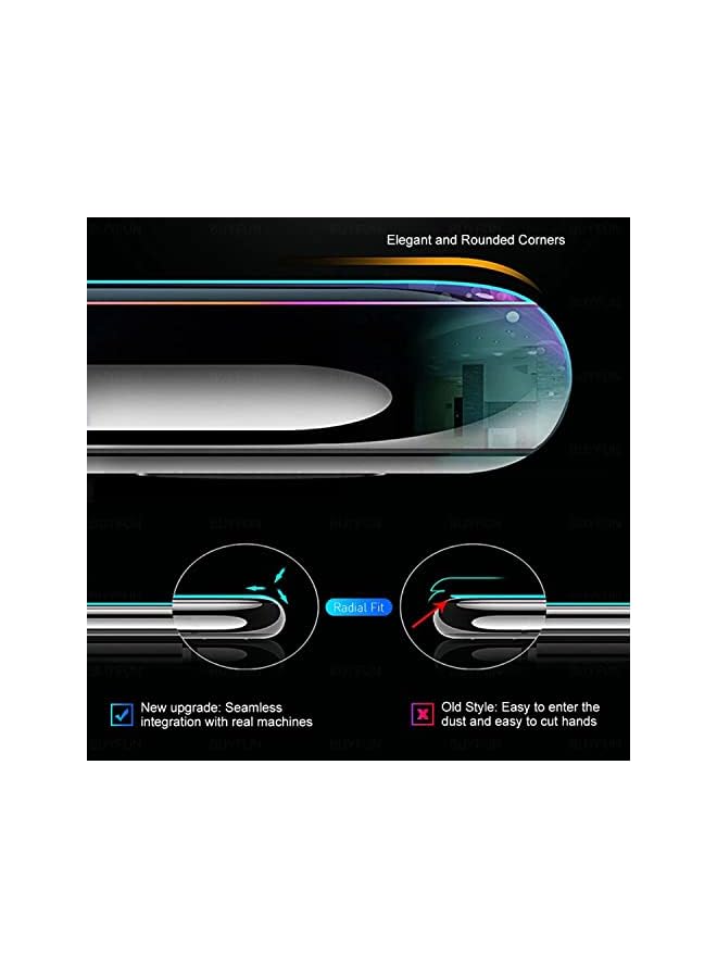 erorex Lukione Z Fold 4 Screen Protector Compatible With Samsung Galaxy Z Fold 4 Screen Protector Camera Lens Protector(Internal Screen+Front Screen) Hydrogel Film Soft (Z Fold 4) - Image 4