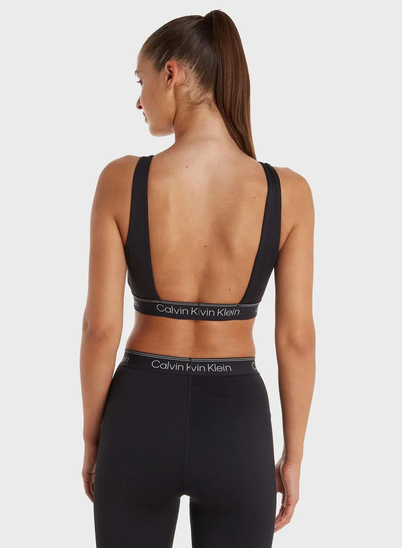 Calvin Klein Sports Medium Support Sports Bra