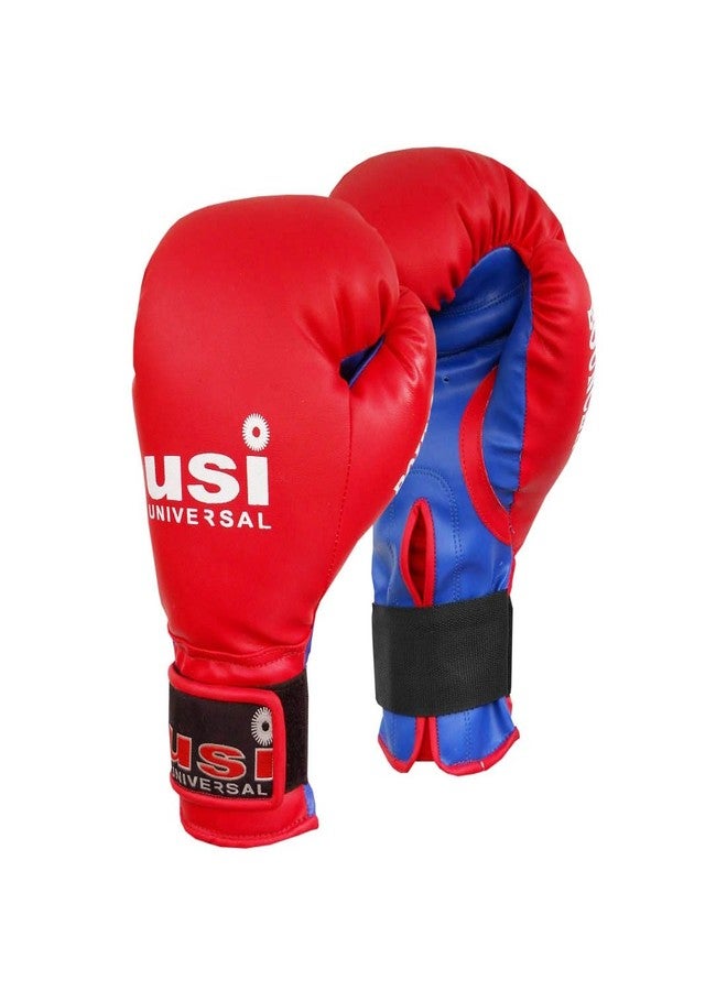 USI Bouncer Boxing/Sparring Gloves, 12oz (Red/Blue) - Image 1