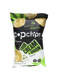 Popchips Popchips, Original, Sour Cream & Onion, 5 oz (142 g)  - Image 1