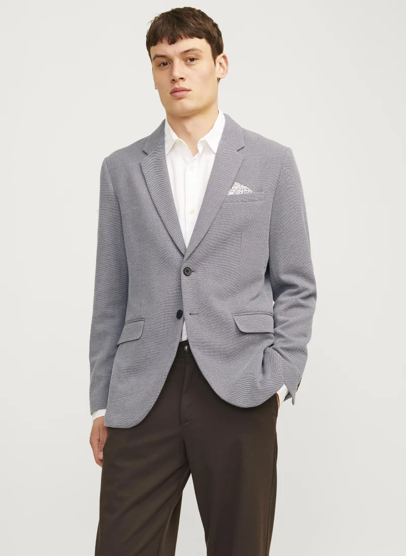 جاك اند جونز Slim Fit Single Breasted Blazer