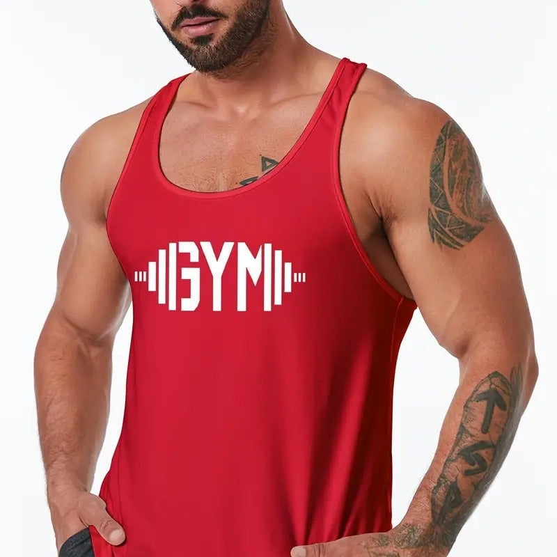 2024 Summer 3D Digital Printing Sleeveless Vest Men'S Vest Men'S Wear - Image 5