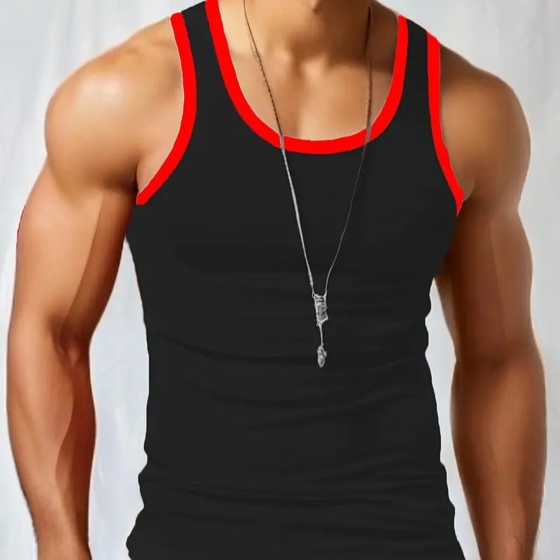 2024 Summer 3D Digital Printing Sleeveless Vest Men'S Vest Men'S Wear - Image 2