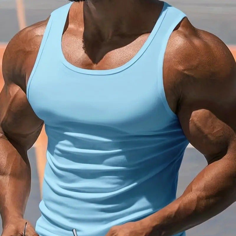 2024 Summer 3D Digital Printing Sleeveless Vest Men'S Vest Men'S Wear - Image 3