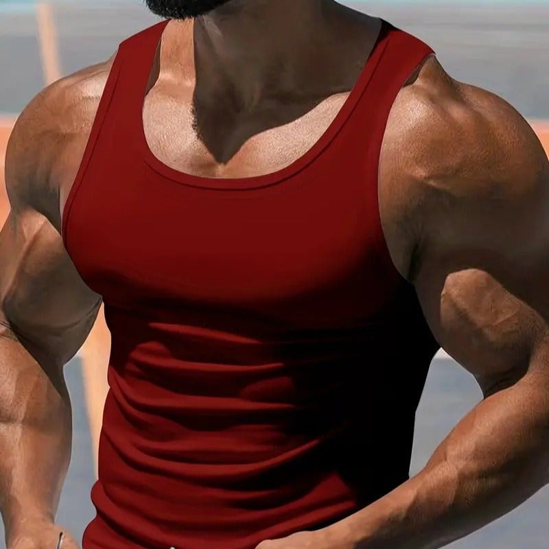 2024 Summer 3D Digital Printing Sleeveless Vest Men'S Vest Men'S Wear - Image 4