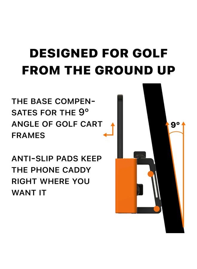 DESERT FOX GOLF Phone Caddy Funny Quotes - The Funniest Phone Holder Built specifically for - Fits All Popular Smart Phones (Balls) - Image 3