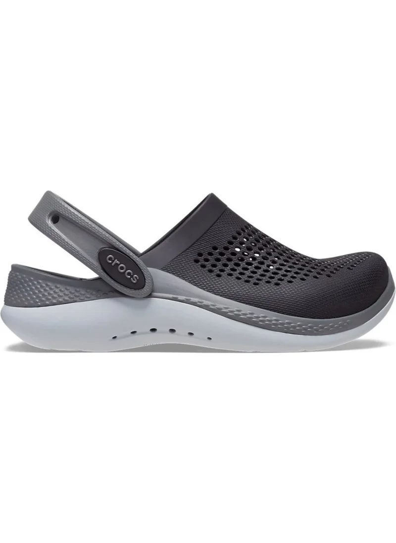 crocs Literite 360 Clog K Kids Black Slippers