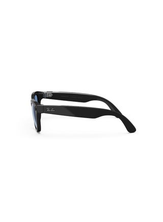 Ray-Ban Wearable x Skyler RW4010 601/MF-52 / Clear to Cerulean Blue Photochromic Lenses Black - view 4