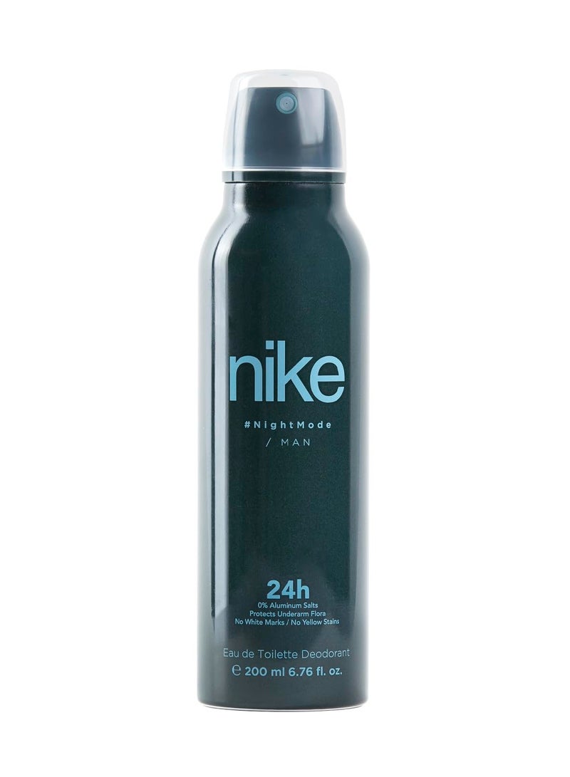 Nike Men #NightMode Deo Spray, 200ml