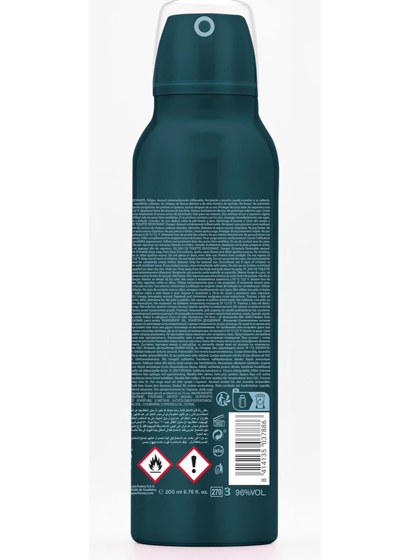 Nike Men #NightMode Deo Spray, 200ml