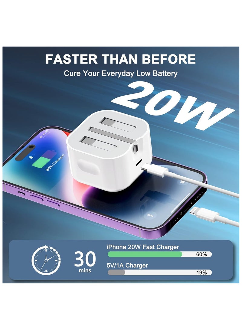 Iphone Lightning to Type C fast charger 20W  - Image 3