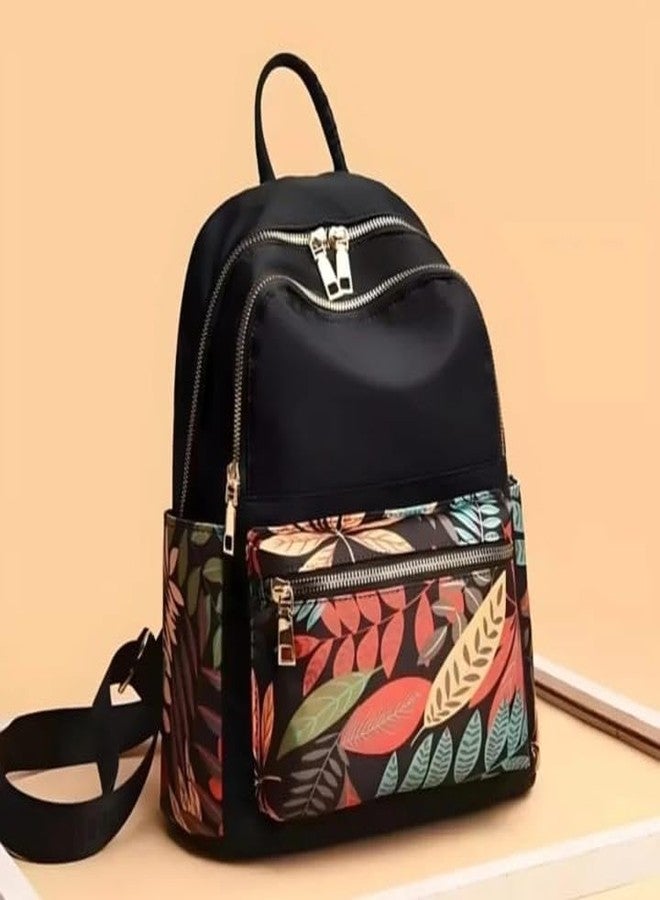 JAISOM Women and Girls Fashion Mini Backpack | PU Leather | Casual Shoulder Bag | Water Resistant | Anti Theft | 3 Compartments | College Tuition Office Travel Daypack | Stylish Lightweight | Gift - Image 2