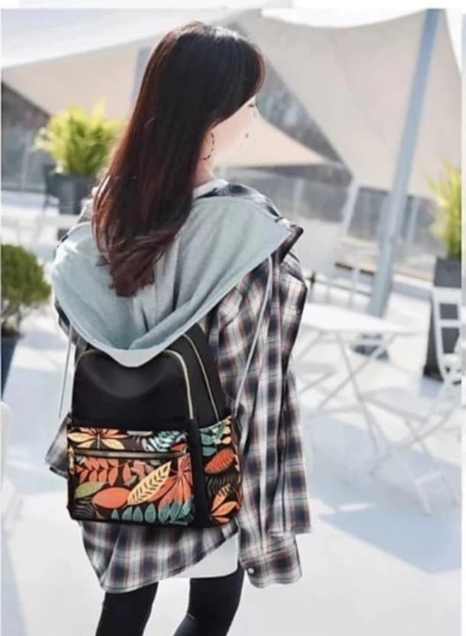 JAISOM Women and Girls Fashion Mini Backpack | PU Leather | Casual Shoulder Bag | Water Resistant | Anti Theft | 3 Compartments | College Tuition Office Travel Daypack | Stylish Lightweight | Gift - Image 5