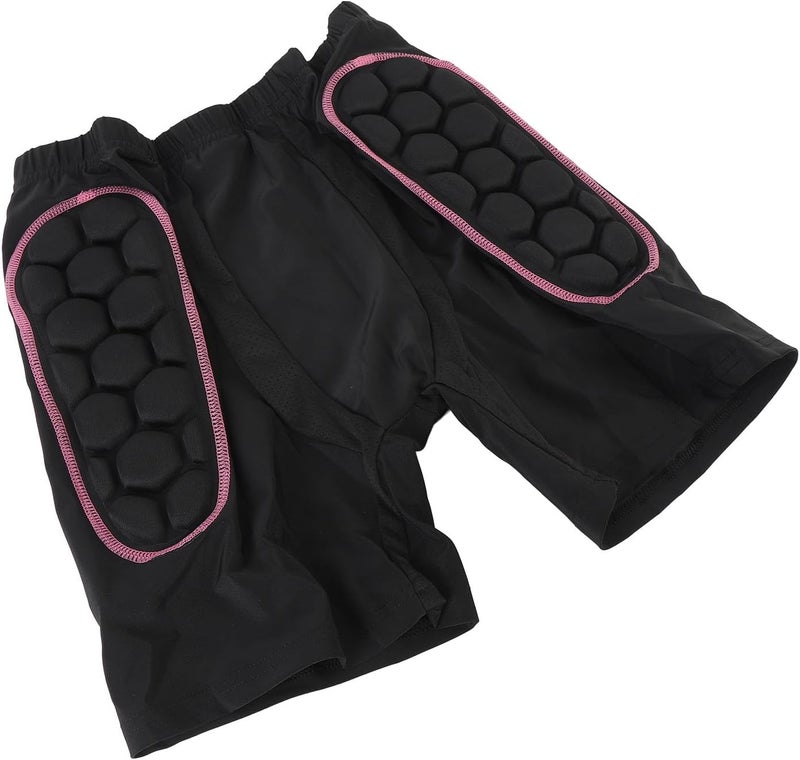Protective Padded Shorts with 3D Hip Protective Pads for Women XXL - Ski Pants with Thickened Sponge Hip Protector for Enhanced Safety (XL) - Image 2