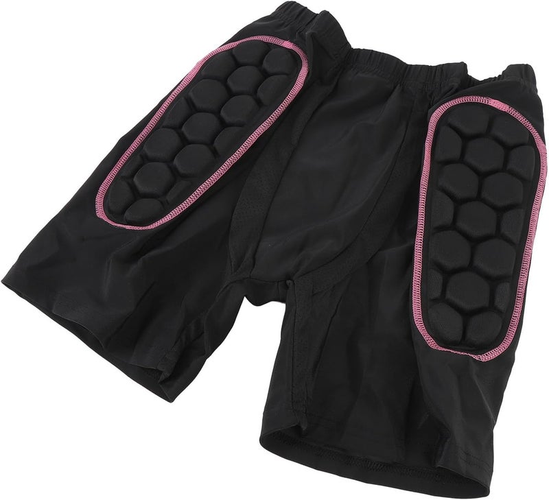 Protective Padded Shorts with 3D Hip Protective Pads for Women XXL - Ski Pants with Thickened Sponge Hip Protector for Enhanced Safety (XL) - Image 4