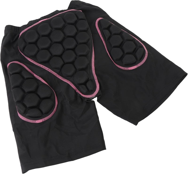 Protective Padded Shorts with 3D Hip Protective Pads for Women XXL - Ski Pants with Thickened Sponge Hip Protector for Enhanced Safety (XL) - Image 3
