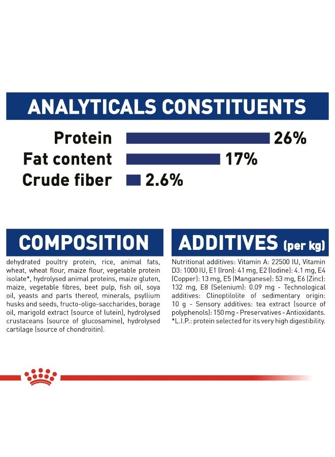 رويال كانين حجم التغذية الصحية ماكسي للبالغين 5+ 15 كجم - Image 2