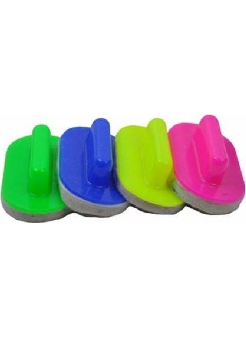 Brons Wood Eraser BR-218 4 Pieces 