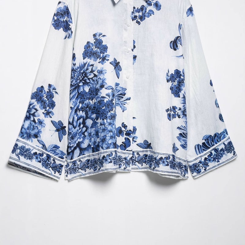 Fashion Popular Style Waist Tie Positioning Elegant Long-Sleeved Dress - Image 5
