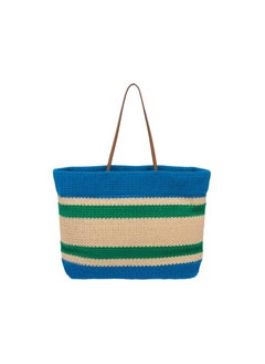 Miu Miu Miumiu handbag woven bag blue/green  - Image 2
