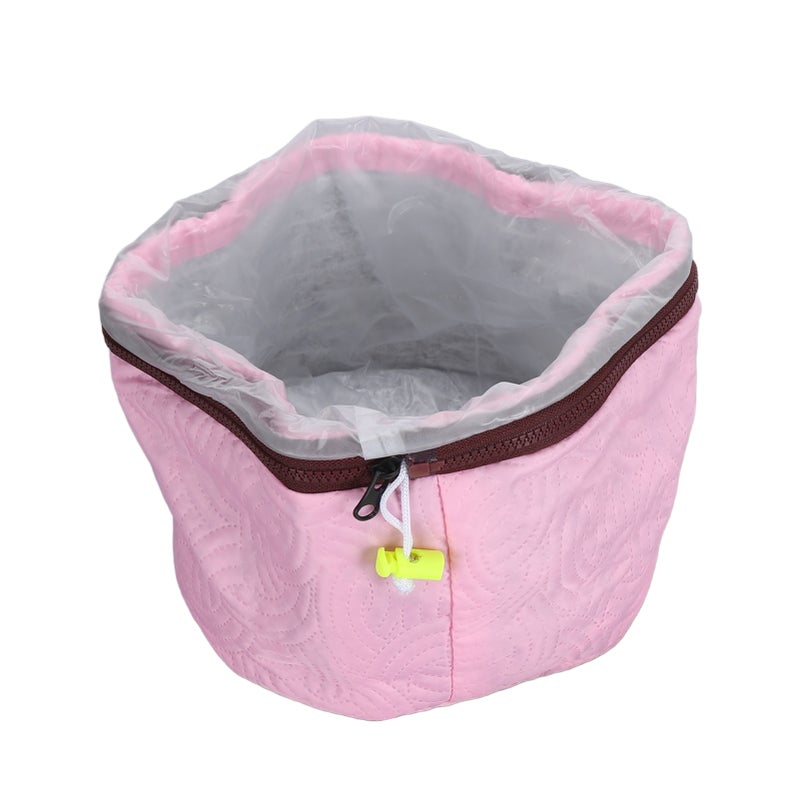 Heated Hair Cap: 55°C‑60°C Rapid Temperature Adjustment - Even Heat Distribution Corrugated Silk Heating Wire Deep Conditioning Heat Cap for Home Hair Care and Professional Salon Use - Image 3