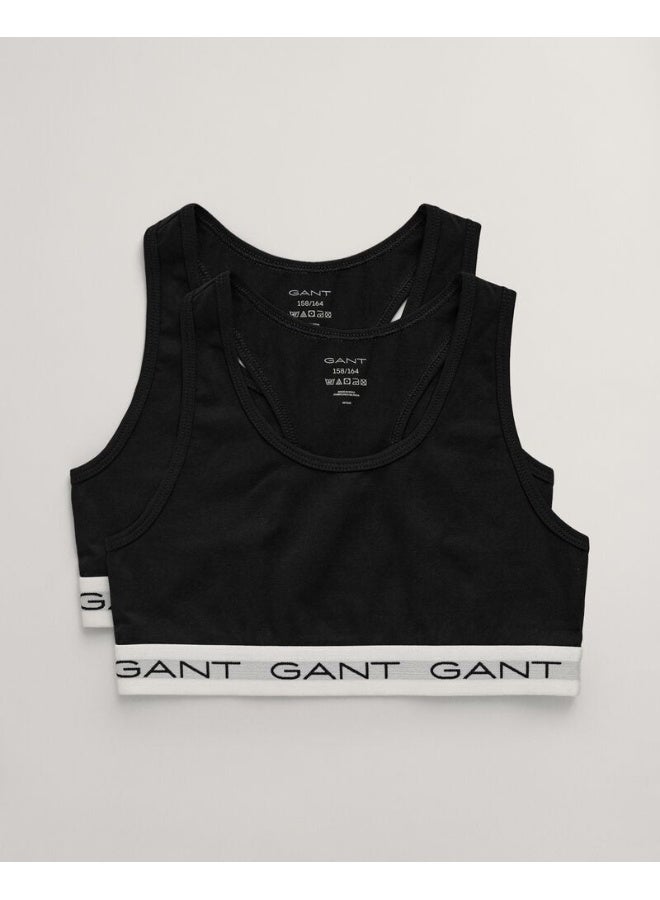 غانت Gant Teen Girls 2-Pack Top 