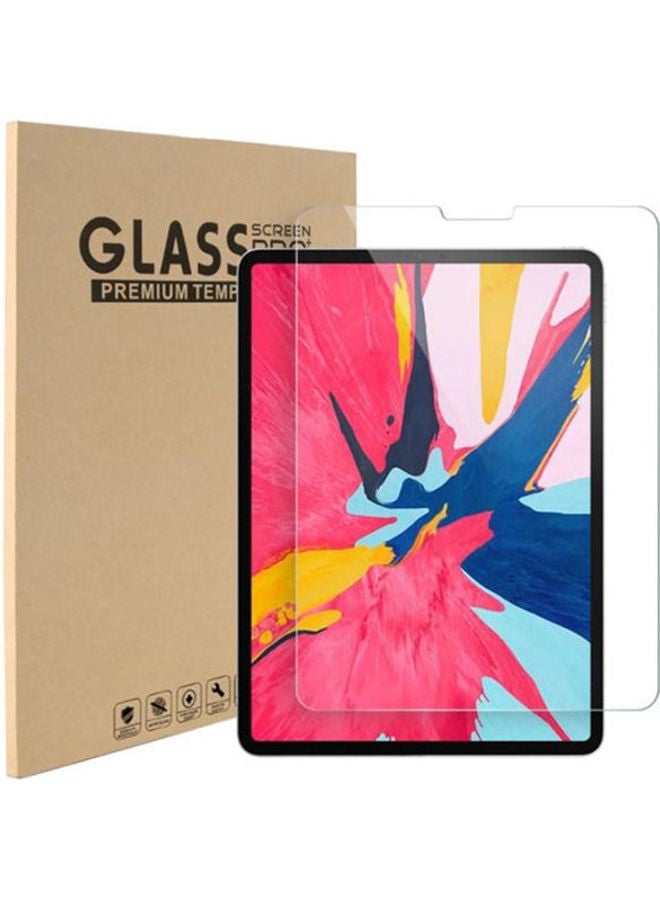 NIBEMINENT Tempered Glass Pro Screen Protector For Ipad 2018, 11 Inches - Clear