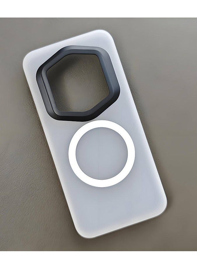 عام غطاء غير لامع مغناطيسي متوافق مع هونر ماجيك 7 آر إس آر - مقاوم لبصمات الأصابع والصدمات، غطاء مدرع يدعم الشحن اللاسلكي - Image 1