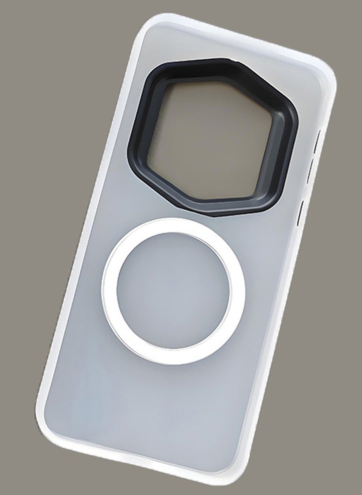 عام غطاء غير لامع مغناطيسي متوافق مع هونر ماجيك 7 آر إس آر - مقاوم لبصمات الأصابع والصدمات، غطاء مدرع يدعم الشحن اللاسلكي - Image 2