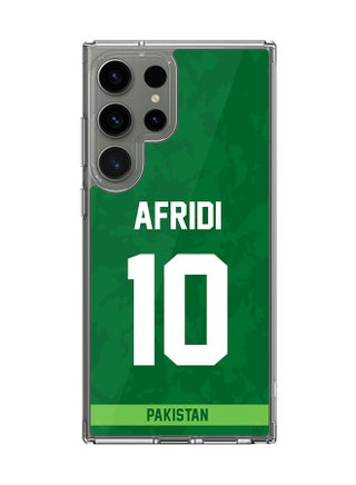 Classic Clear Case for Samsung Galaxy S24 Ultra , Hybrid Soft Case Flexible Edges Thin Transparent Cover - Team Pakistan AFRIDI, Jersey No 10 - pzsku/Z7FFA20D83C6BEFEFDF2BZ/45/_/1728312134/6921e5a5-da1a-466e-ae1d-ea671cd9c279