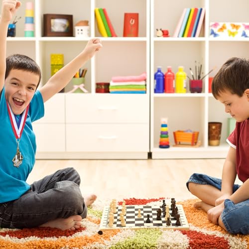 Loetere 24 Pcs Chess Medals Metal Award Medals with Neck Ribbons Trophy Award Prize Gift for Rewards and Competitions - Image 5