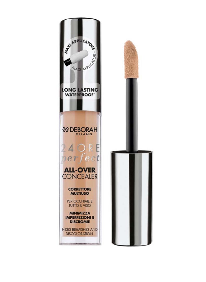DEBORAH MILANO - 24ORE Perfect All Over Concealer طويل الأمد ومقاوم للماء - Image 1
