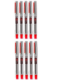 ZEBRA DX5 Direct Ink Roller Pen Set Gold/Red  - Image 2