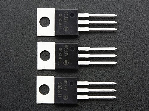 Adafruit 3 Pieces TIP120 Power Darlington Transistors - Image 2